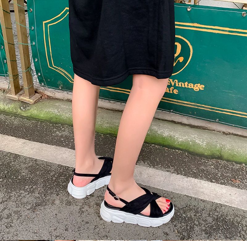 Aricia Wedges - Beige
