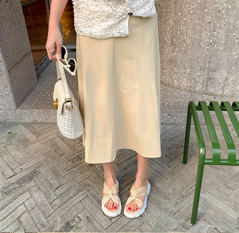 Aricia Wedges - Beige