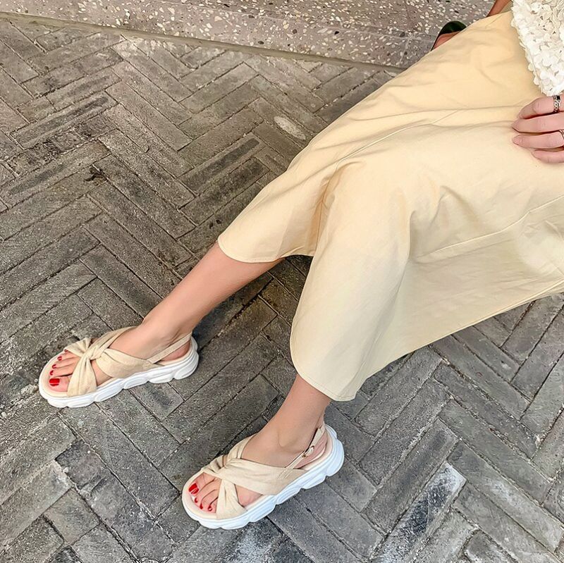 Aricia Wedges - Beige