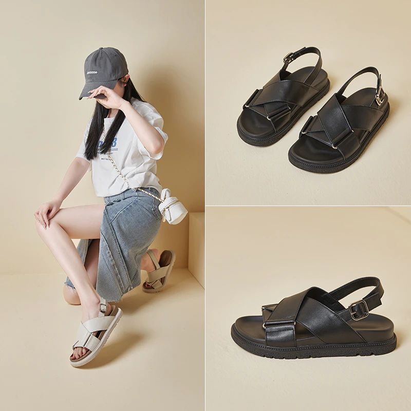 Ariel Naisten Sandaalit - Beige