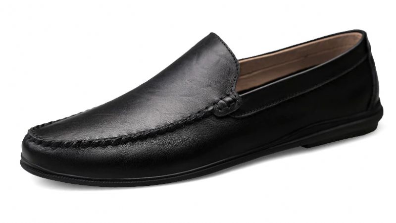 Arion Miesten Loafers -ylelliset Kengät - Musta