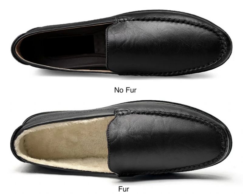 Arion Miesten Loafers -ylelliset Kengät - Musta