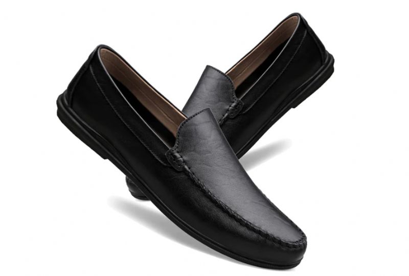Arion Miesten Loafers -ylelliset Kengät - Musta