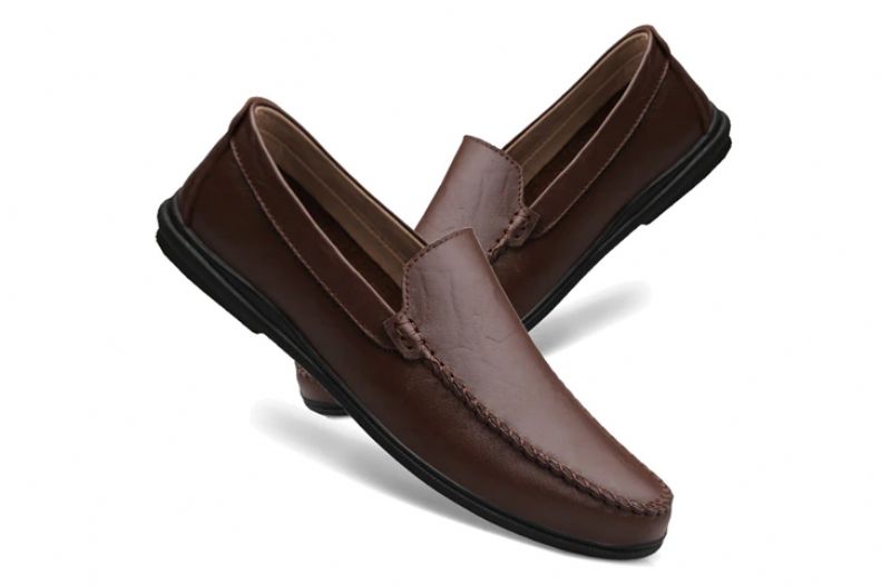 Arion Miesten Loafers -ylelliset Kengät - Musta