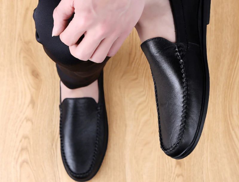 Arion Miesten Loafers -ylelliset Kengät - Musta