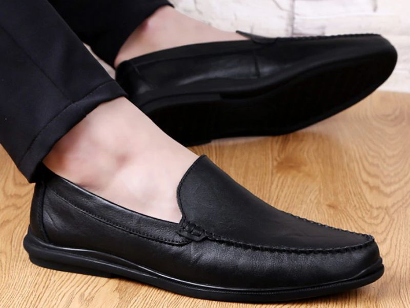 Arion Miesten Loafers -ylelliset Kengät - Musta