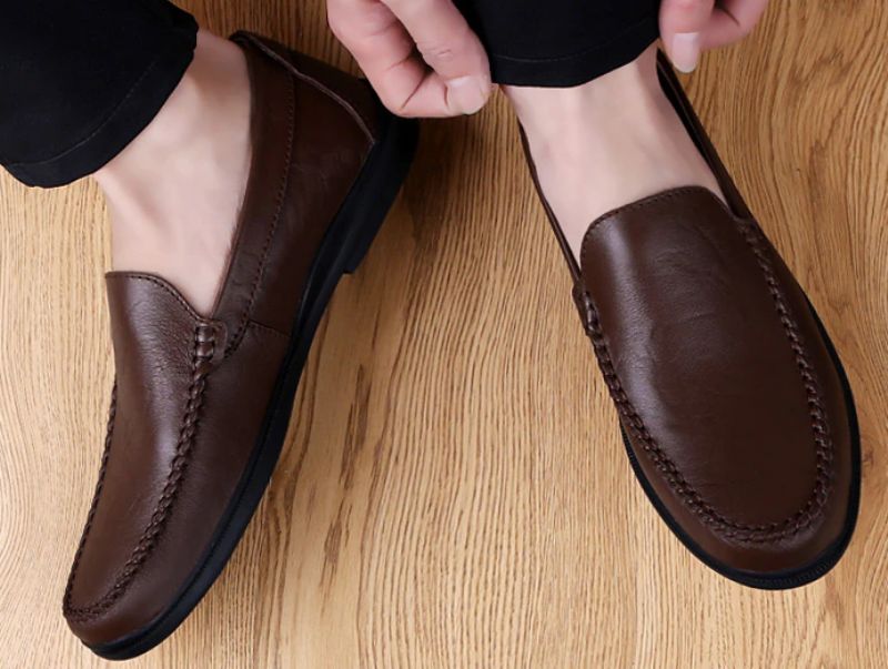 Arion Miesten Loafers -ylelliset Kengät - Musta