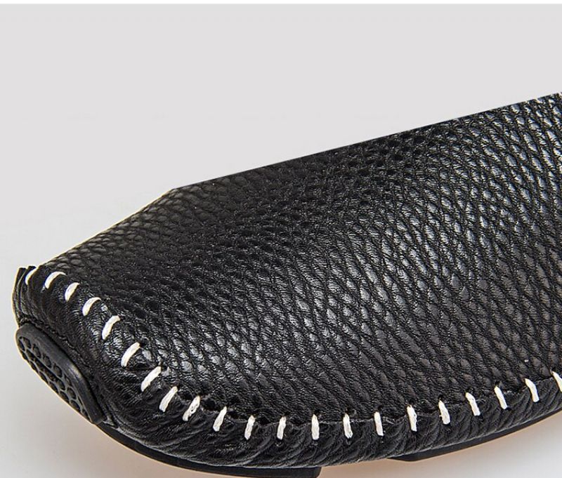 Arjona Miesten Loafers-mekkokengät - Valkoinen