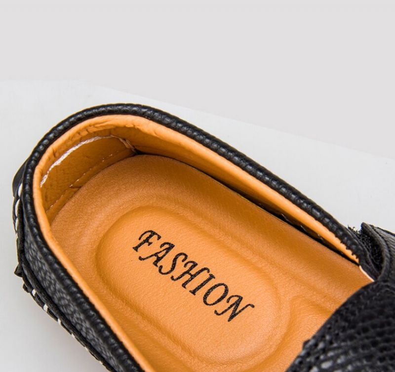 Arjona Miesten Loafers-mekkokengät - Valkoinen