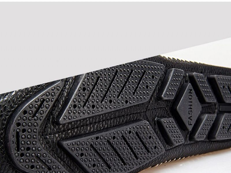 Arjona Miesten Loafers-mekkokengät - Valkoinen