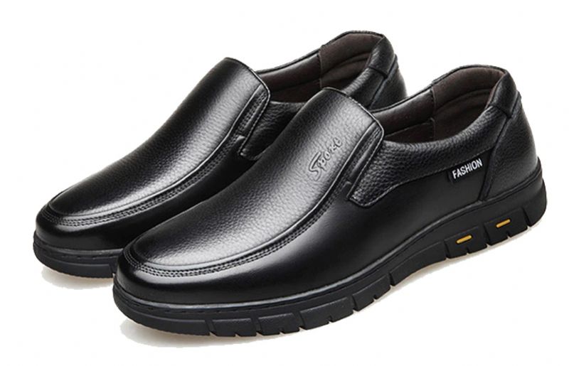Armando Miesten Loafers Vapaa-ajan Kengät - Musta