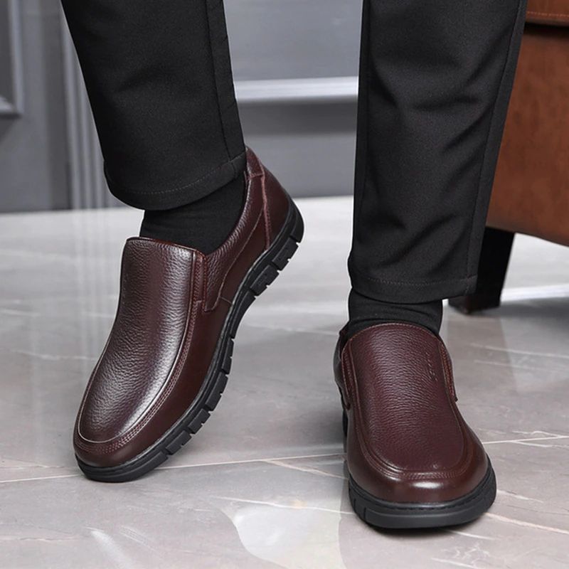 Armando Miesten Loafers Vapaa-ajan Kengät - Musta