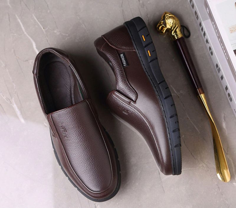 Armando Miesten Loafers Vapaa-ajan Kengät - Musta