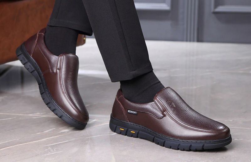 Armando Miesten Loafers Vapaa-ajan Kengät - Musta