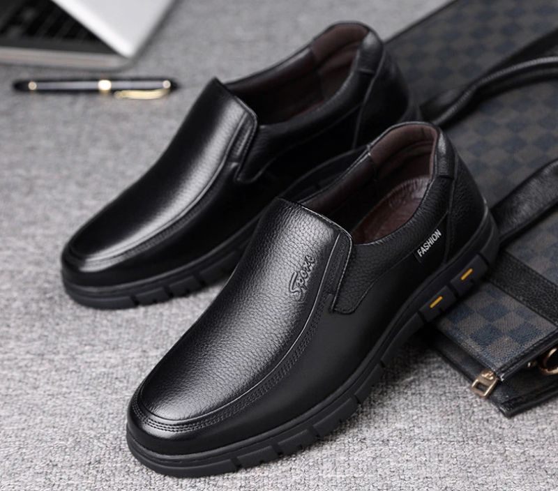 Armando Miesten Loafers Vapaa-ajan Kengät - Musta