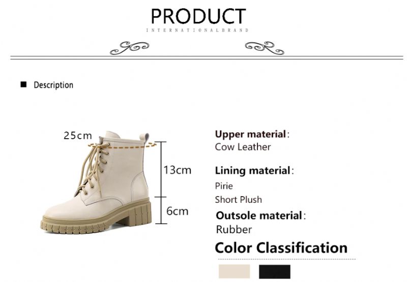 Arrieta Boots Nilkkakorkeus - Beige Lyhyt Pehmo