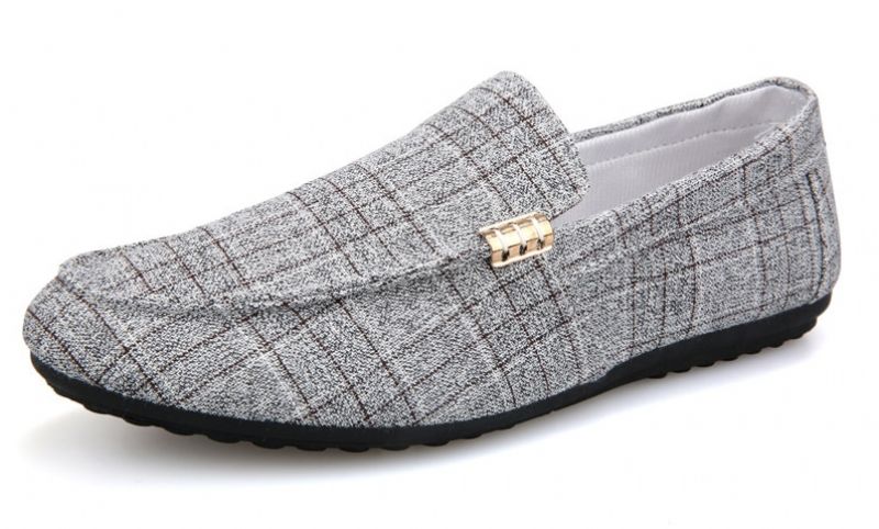 Arturo Miesten Loafers Vapaa-ajan Kengät - Harmaa
