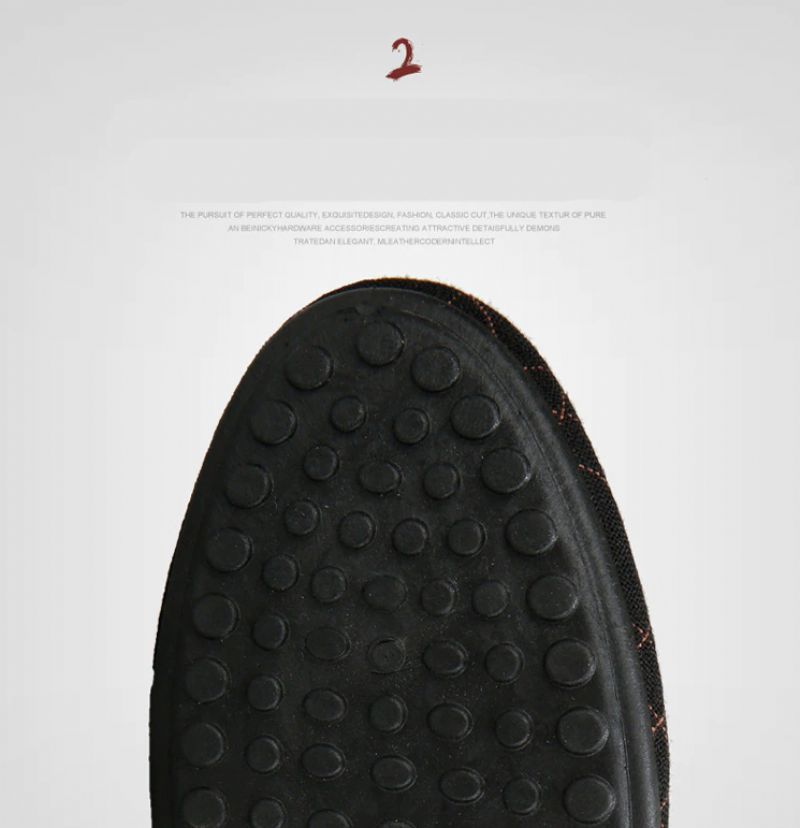 Arturo Miesten Loafers Vapaa-ajan Kengät - Harmaa