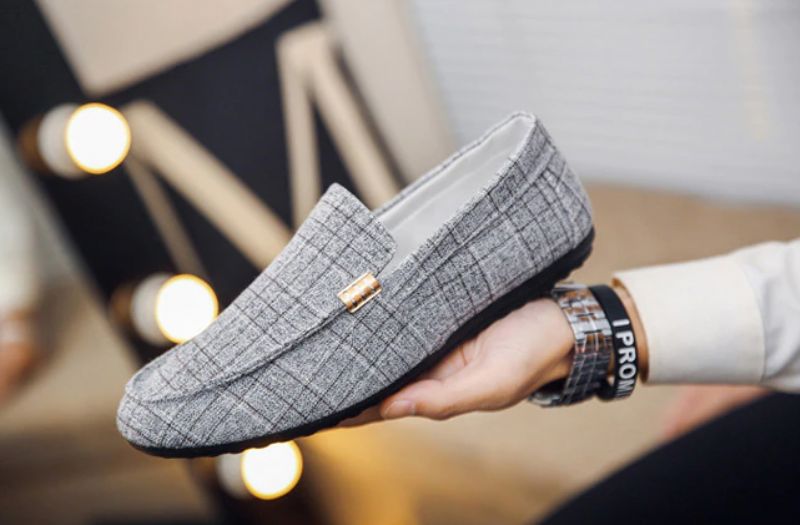 Arturo Miesten Loafers Vapaa-ajan Kengät - Harmaa