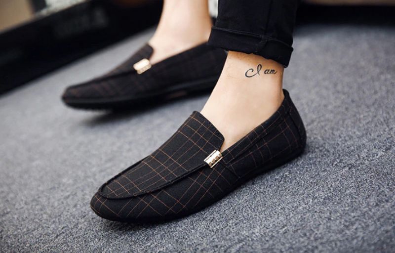 Arturo Miesten Loafers Vapaa-ajan Kengät - Harmaa