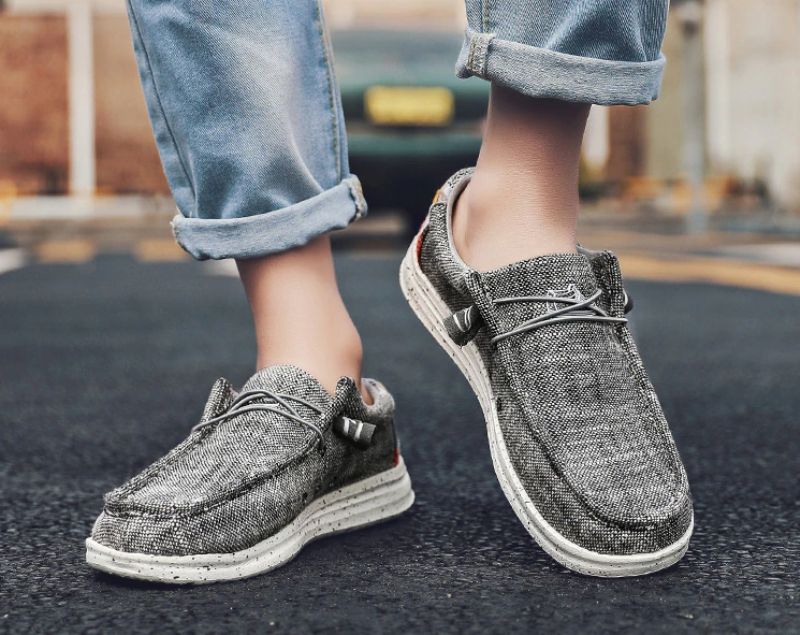 Aston Miesten Loafers Vapaa-ajan Kengät - Ruskea
