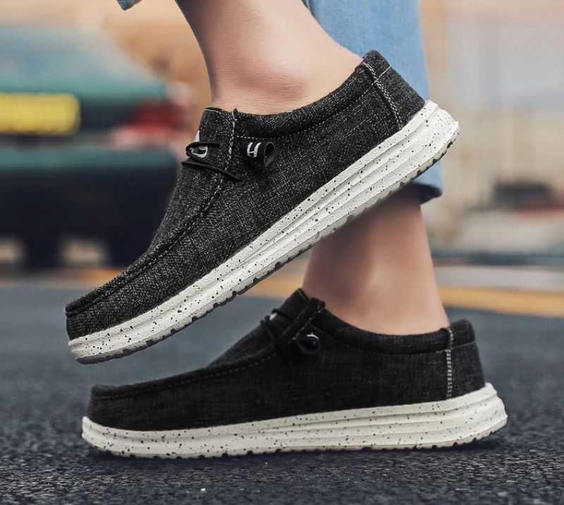 Aston Miesten Loafers Vapaa-ajan Kengät - Ruskea