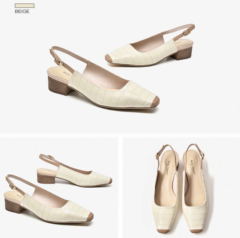 Asucena Naisten Nahkasandaalit - Beige