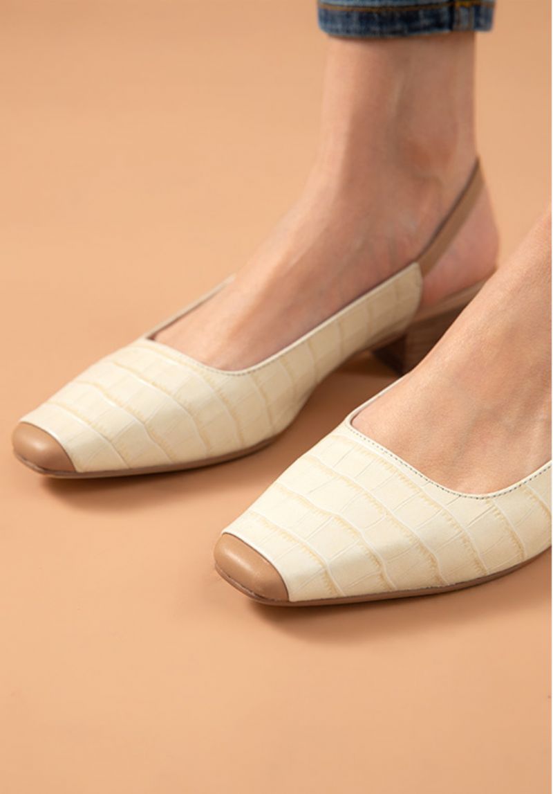 Asucena Naisten Nahkasandaalit - Beige