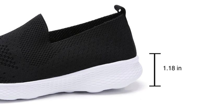 Atalia Naisten Loafer-kengät - Musta