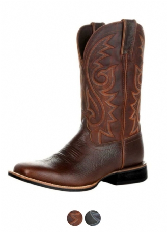 Atenas Unisex Western Saappaat