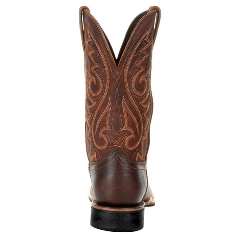Atenas Unisex Western Saappaat - Ruskea