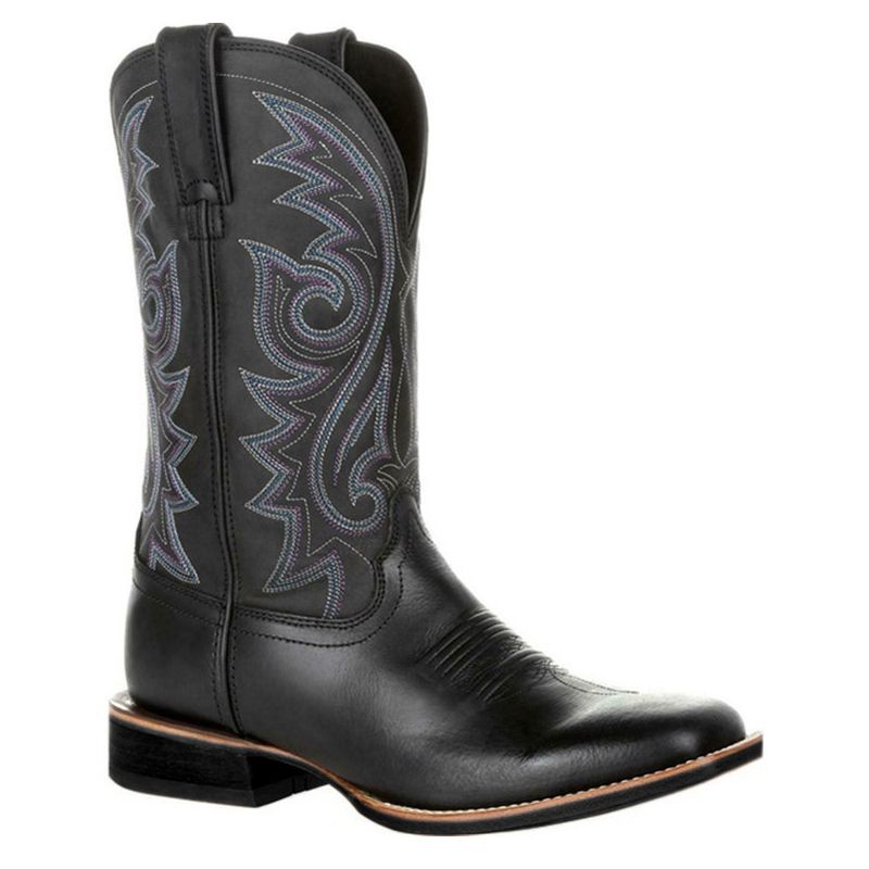 Atenas Unisex Western Saappaat - Ruskea