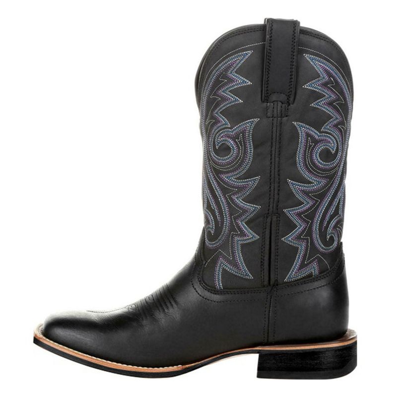 Atenas Unisex Western Saappaat - Ruskea