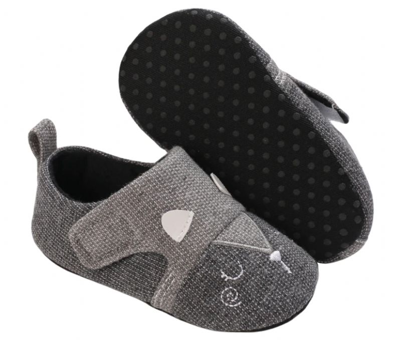 Atlass Baby Boysin Rennot Tennarit - Harmaa