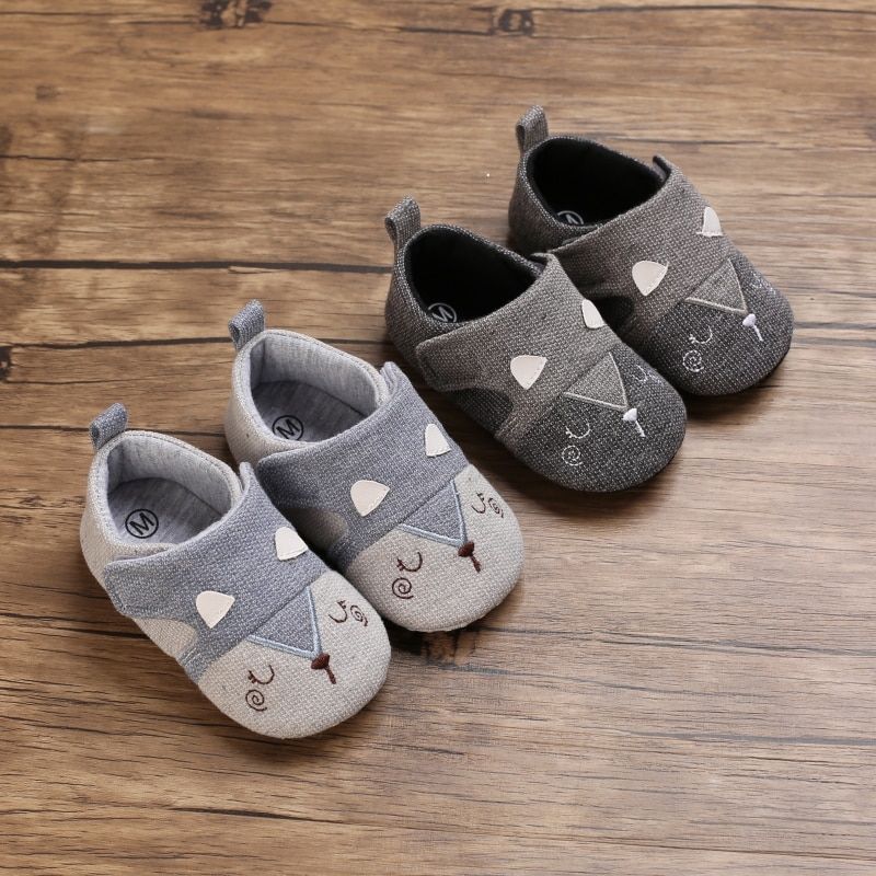 Atlass Baby Boysin Rennot Tennarit - Harmaa