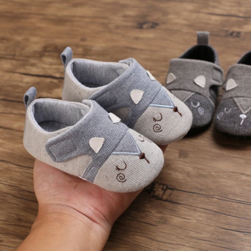 Atlass Baby Boysin Rennot Tennarit - Harmaa