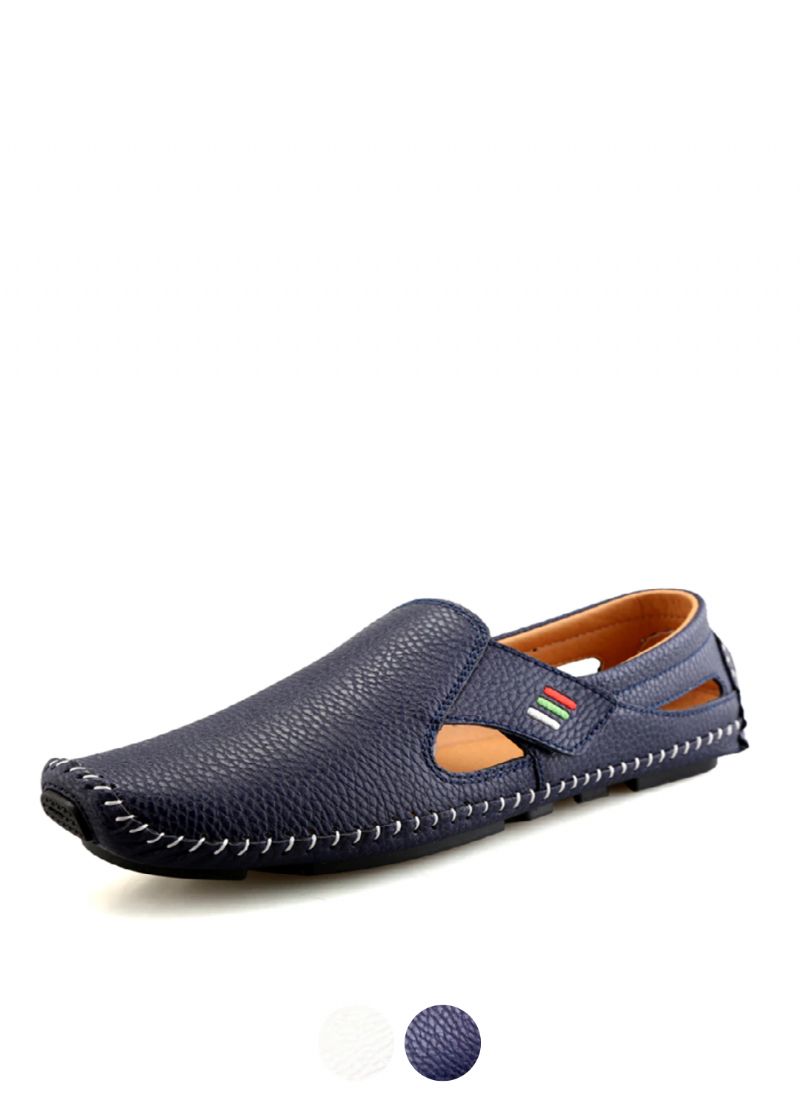 Augusto Miesten Loafers Vapaa-ajan Kengät