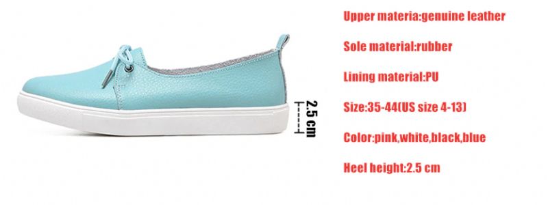 Aura Loafers - Sininen