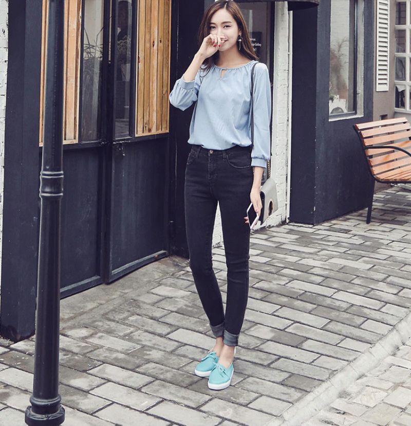 Aura Loafers - Sininen