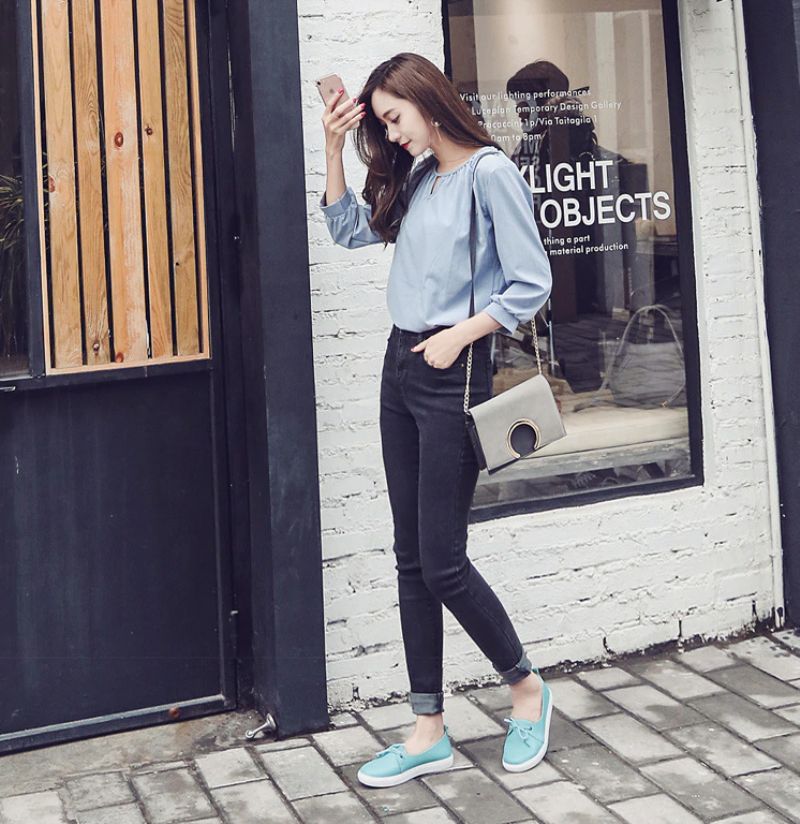 Aura Loafers - Sininen