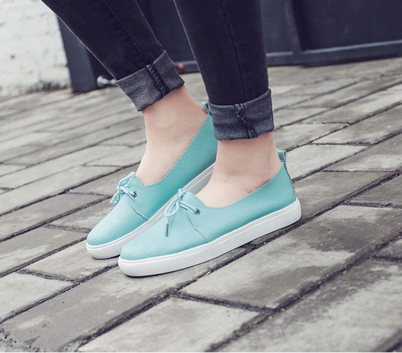 Aura Loafers - Sininen
