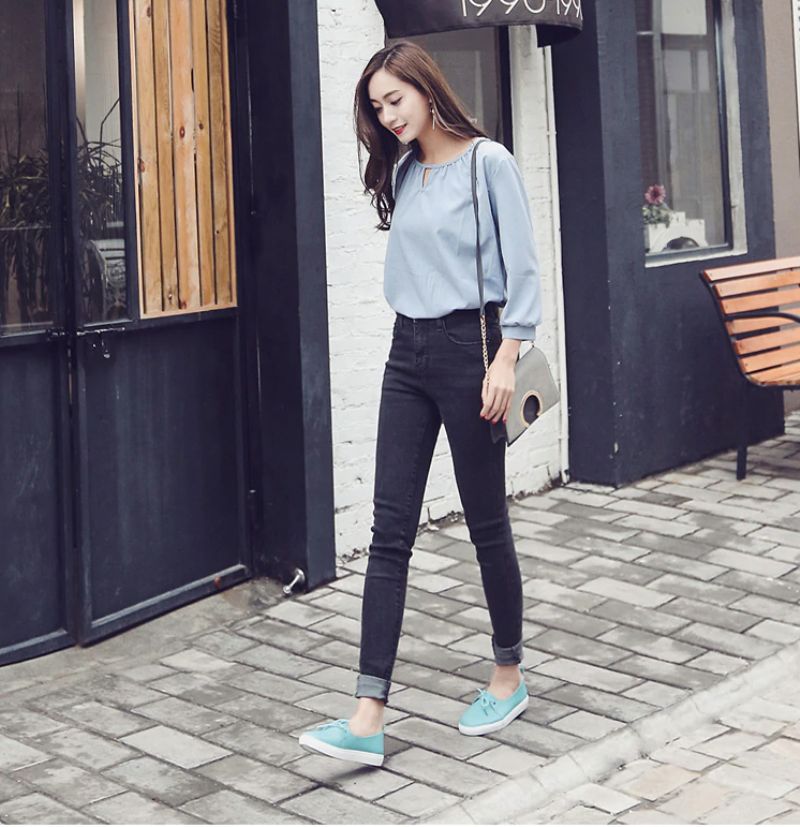 Aura Loafers - Sininen
