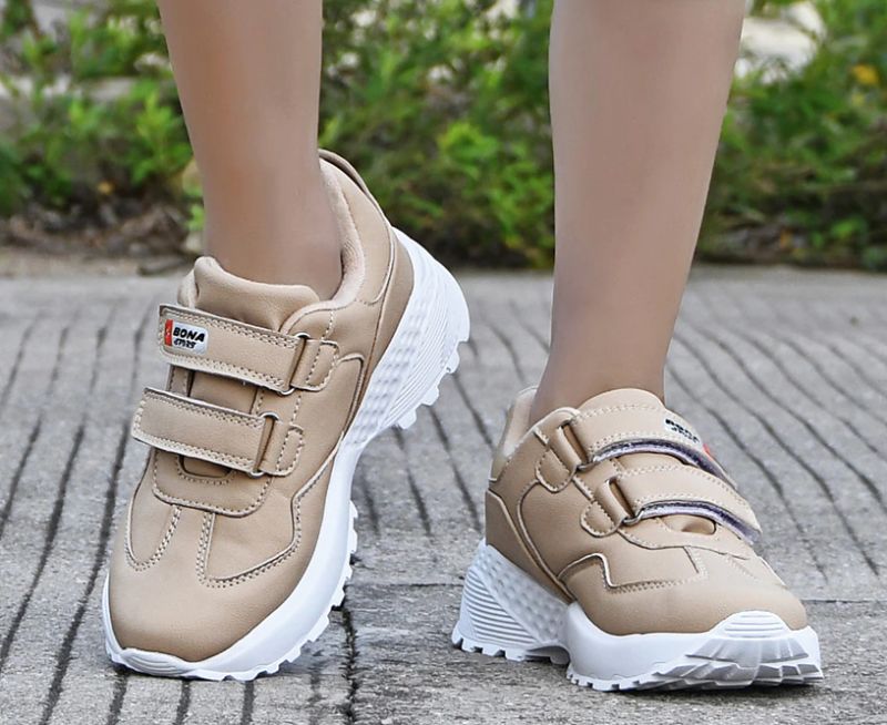 Aziel Boysin Juoksukengät - Beige