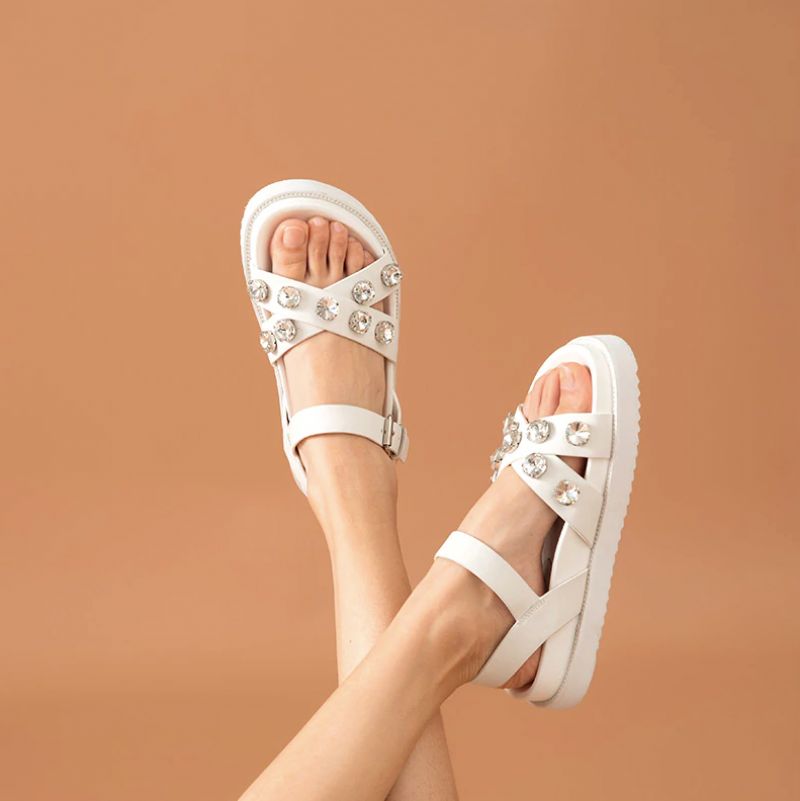 Azucena Sandaalit - Beige