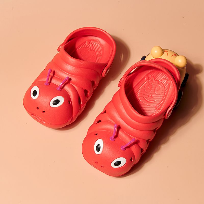 Baker Unisex -lasten Ulkoilusandaalit - Punainen