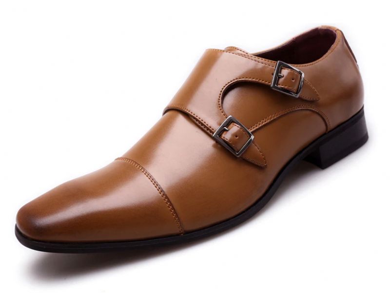 Balotteli Miesten Loafers Vapaa-ajan Kengät - Ruskea