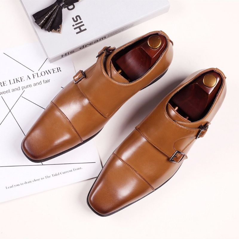 Balotteli Miesten Loafers Vapaa-ajan Kengät - Ruskea