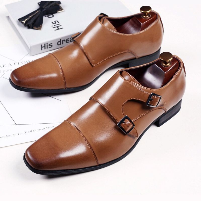 Balotteli Miesten Loafers Vapaa-ajan Kengät - Ruskea