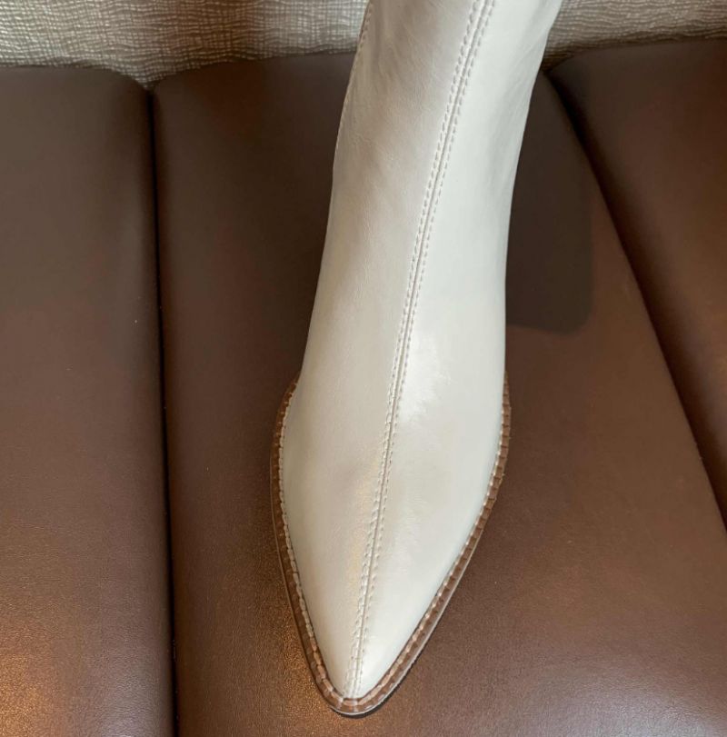 Barbara Naisten Saappaat - Beige
