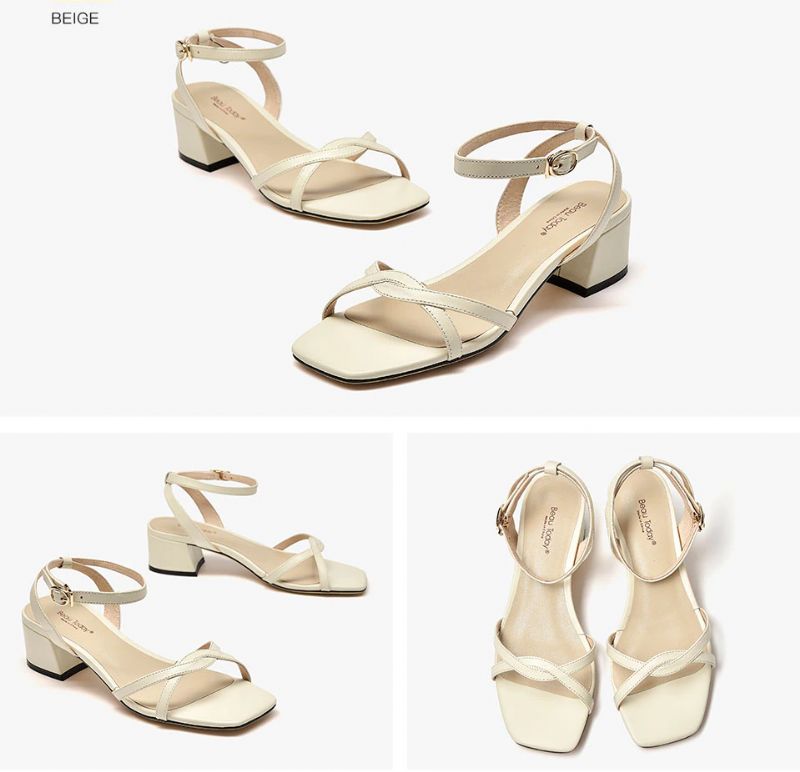 Barny Naisten Sandaalit - Beige
